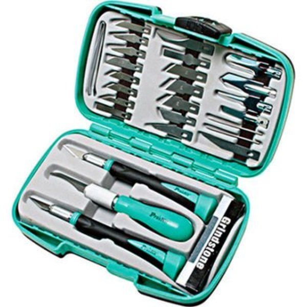 Eclipse Enterprises Eclipse PD-395A - 30 Pc Deluxe Hobby Knife Set PD-395A